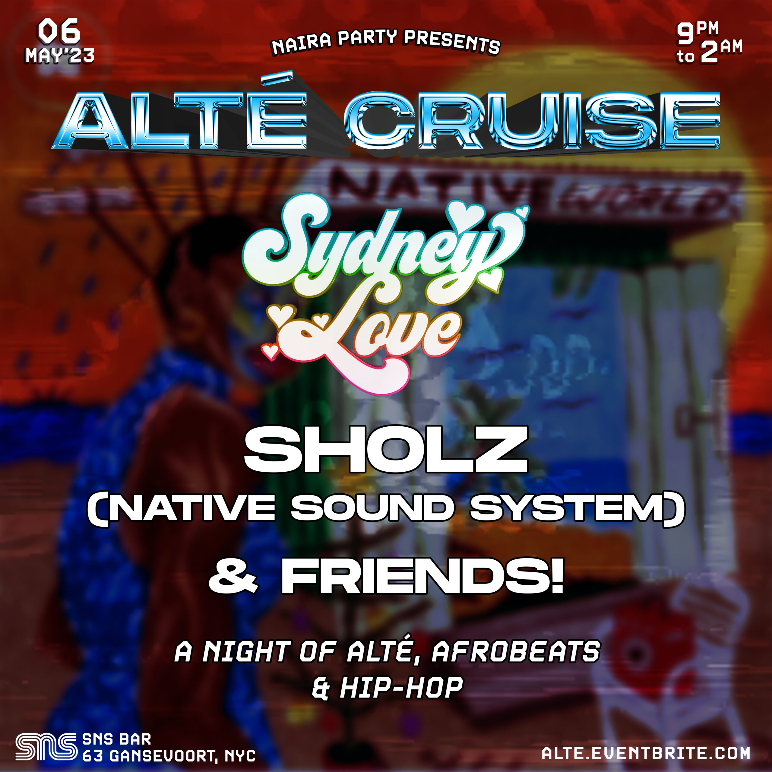 Alte Cruise Party w/ Sholz by NAIRA