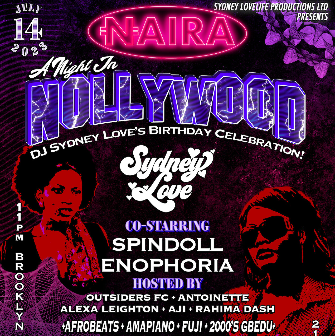 NAIRA Party • A Night in Nollywood