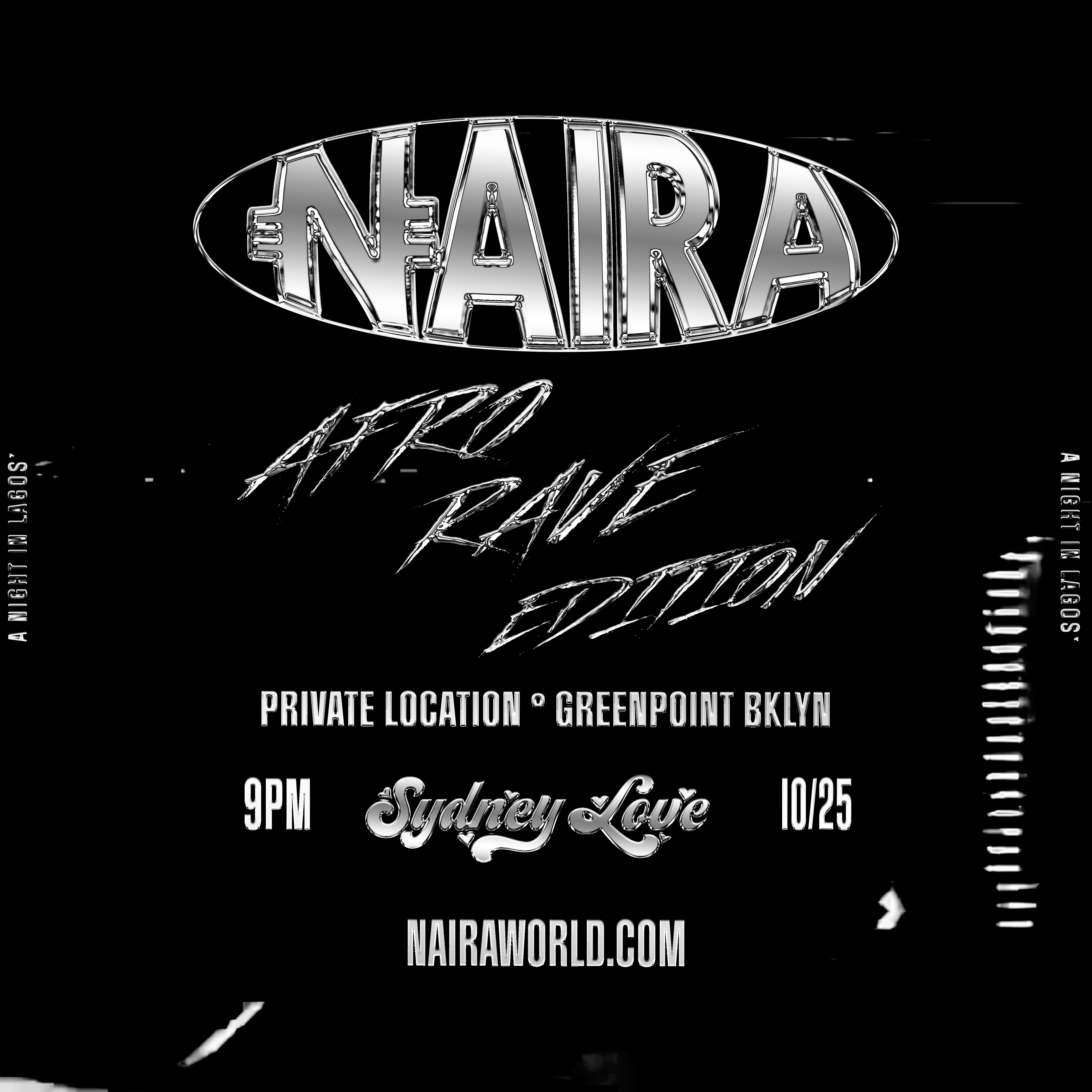 Naira Afro Rave Party